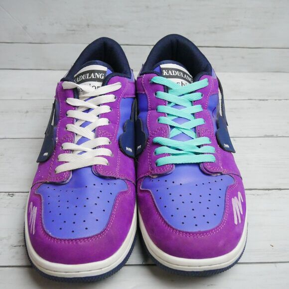 Kadulang FLOWER Mens Size 9.5 Women Size 11.5 Chunky Sneaker Grafiti Shoes Skate main image 6